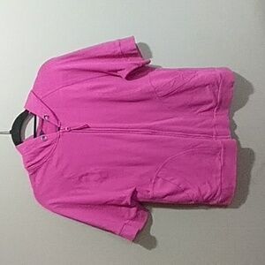 Reitmans Pink hoodie size large